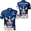Premium Scottish Family Crest Golf Polo Shirt - Men'S Pentland Designed For Sporty Style