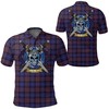 Pride Of Scotland Tartan 3D Polo Shirt - Best Gift For Fans Of Celtic Scottish Warrior