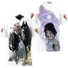 Princess Mononoke The Shadow Killer San And Wolf Polo Shirt For Gifts - 3D T-Shirt Birthday