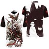 Princess Mononoke Wolf Kodama Spirit Beautiful Girl Polo Shirt For Fans - Personalized Polo T-Shirt
