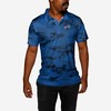 Printed Camo Polo Collar Shirt Buffalo Bills With 3D Design