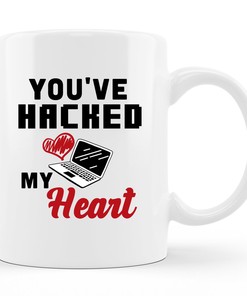 Programmer Gift Mug Set - Hacker and Programming Mug, Perfect Valentine's Day Gift for Computer Lovers