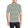 Pug Pattern Print Design Polo Shirt For Fans - Athleisure T-Shirt