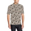 Pug Pattern Print Design Polo Shirt For Fans - Polo Collar