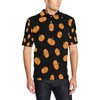 Pumpkin Pattern Print Design Polo Shirt For Fans - Personalized 3D Polo Shirt