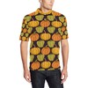 Pumpkin Pattern Print Design Polo Shirt For Fans - Personalized Polo T-Shirt