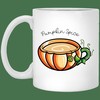 Pumpkin Spice Chai Tea Double Mug Set