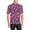 Purple Butterfly Leopard Polo Shirt For Fans - All Over Print Polo T-Shirt