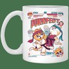 Purrfect Valentines Day Mug for Cat Lovers