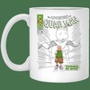 Quailman No More Mug - Funny Gift Idea for Valentine's Day with Double Mug Set