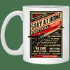 Quarantine Social Distancing Stay Home Festival 2020 Valentine's Day Mug