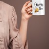 Queen Bee Coffee Mug For Girls - Valentine Mug for Her with Valentines Day Mug Ideas