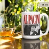 RETRO AL PACINO Vintage Mug | The Godfather Homage Mug | Michael Corleone Coffee Cup
