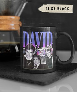 RETRO DAVID COPPERFIELD Vintage Mug | American Magician Tv History Of Magic Coffee Mug | Illusionist Copperfield Mug
