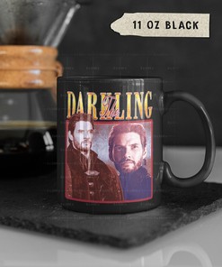 RETRO Darkling Mug | Vintage Homage for the Darkling Fan | 90s Coffee Mug | Darkling Gift Idea