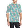 Rabbit Design Print Polo Shirt For Fans - Personalized Polo T-Shirt