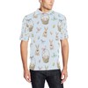 Rabbit Easter Eggs Pattern Print Design Polo Shirt - Perfect Gift For Easter - 3D T-Shirts Ideas