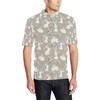Rabbit Pattern Print Design Polo Shirt For Fans - 3D Polo Shirts For Father Day