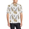 Rabbit Pattern Print Design Polo Shirt For Fans - All Over Print Polo T-Shirt