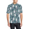 Rabbit Pattern Print Design Polo Shirt For Fans - Personalized 3D Polo Shirt