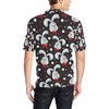 Rabbit Pattern Print Design Polo Shirt For Fans - Polo Collar
