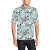 Rabbit Pattern Print Design Polo Shirt For Fans - Polo Shirt