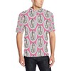 Rabbit Pattern Print Design Polo Shirt For Fans - Polo Shirt Ideas