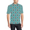 Raccoon Pattern Print Design 3D Polo Shirt A2 - Gift For Animal Lovers - 3D Polo Shirts For Men