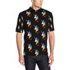 Rainbow Unicorn Pattern Print Design Polo Shirt For Fans - All Over Print Polo T-Shirt