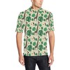 Rainforest Giraffe Pattern Print Design Polo Shirt For Fans - All Over Print Polo T-Shirt