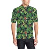 Rainforest Parrot Pattern Print Design Polo Shirt For Fans - All Over Print Polo T-Shirt