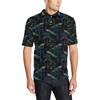 Rainforest Peacock Pattern Print Design Polo Shirt For Fans - All Over Print Polo T-Shirt