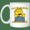 Ralph Wiseau Mug Set, Best Gift for Friends or Lovers with Love Quotes