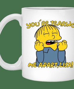 Ralph Wiseau Mug Set, Best Gift for Friends or Lovers with Love Quotes