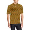 Rasta Reggae Color Cross Polo Shirt For Fans - Personalized Polo T-Shirt