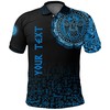 Raven Celtic Cyan Polo Shirt - Be Different With A Customized Polo