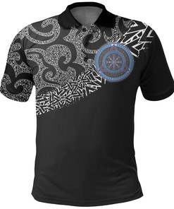 Raven Of Odin Viking Polo Shirt For Fans - Personalized Polo T-Shirt