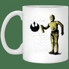 Rebel Banksy Mug - Romantic Gift Idea for Valentine's Day with Personalised Gift Mug