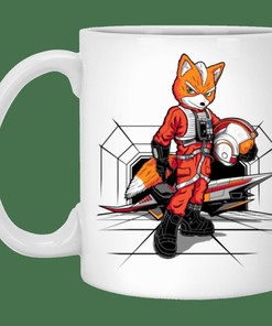 Rebel Fox Mug Set, Best Gift for Friends or Lovers with Love Quotes