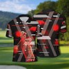 Red Light Golf Player Polo Shirt - Great Gift For Golf Lovers