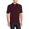 Red Rose Design Print Polo Shirt For Fans - All Over Print Polo T-Shirt
