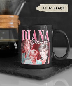 Remember Princess Diana with this Water Mug Featuring the Princess of Wales for Fans and Collectors