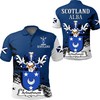 Represent With Scottish Family Crest Polo Shirt - Arbuthnott