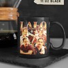 Retro 90s Lalo Salamanca Mug with Jesse, Brandon, Heisenberg, Kim, Jimmy, and Lalo Fans in a Vintage Coffee Mug