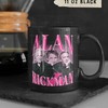 Retro 90s Movie Mug, Hans Gruber Tribute Coffee Mug, Alan Rickman Nakatomi Plaza Mug, Die Hard Bruce Willis Fans Gift