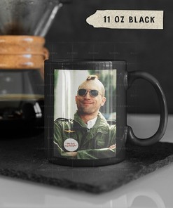 Retro 90's Robert DeNiro Mug | Goodfellas Three Wise Men Homage Mug | Classic Gangster Coffee Mug