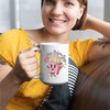 Retro Candy Hearts - Fries Before Guys Valentine's Day Mug Gift for Be Mine