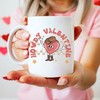 Retro Howdy Valentine Mug Set - Western Cowboy Xoxo Love Mug - Cute Gift For Her - Couple Gift for Valentines Day
