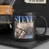 Retro Steve Jobs Apple CEO Mug, Entrepreneur Homage Coffee Cup, Rich Quote Steve Jobs Mug
