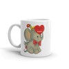 Retro Style Valentine For Mommy Mug - Vintage Style Valentine For Mommy Ceramic Mug